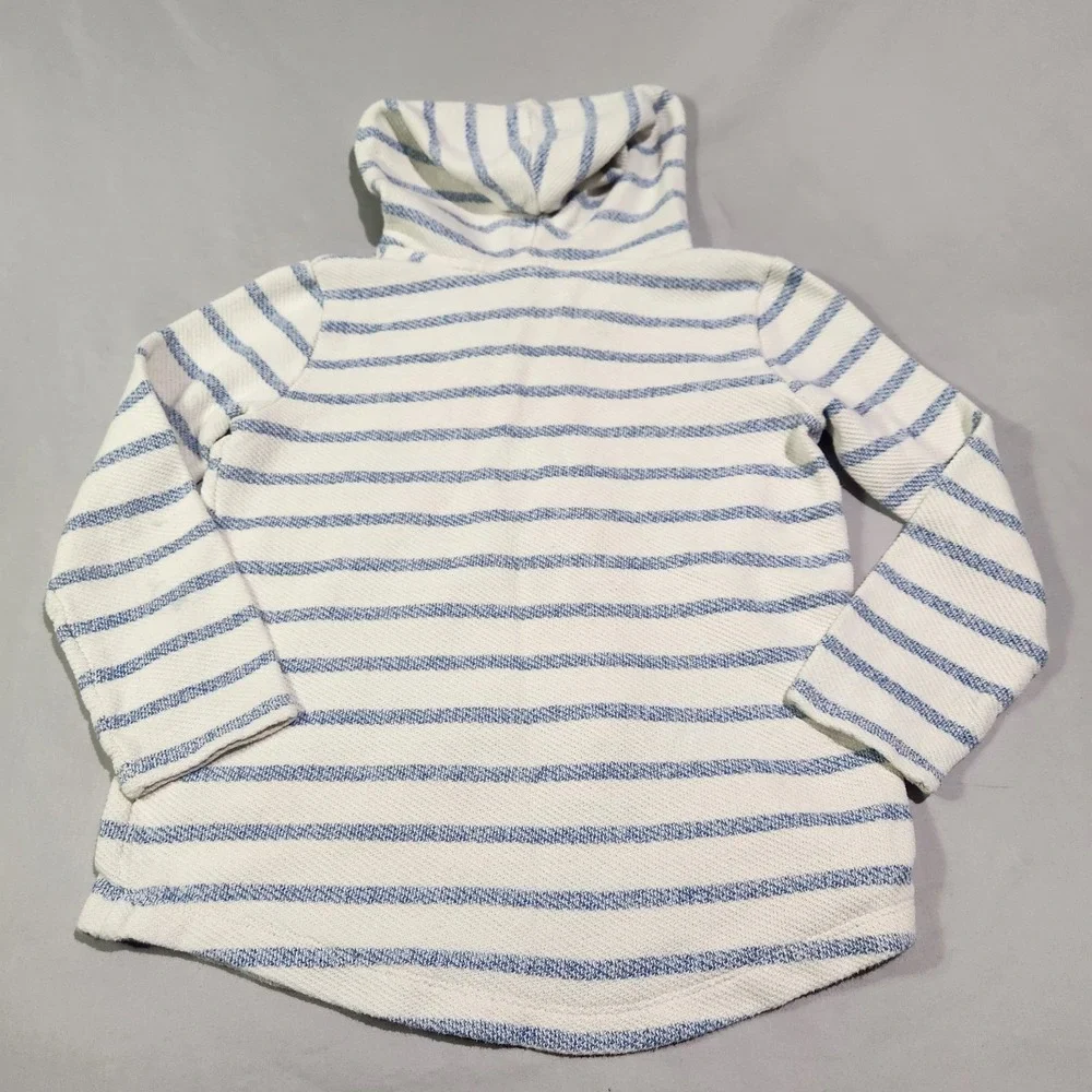 Old Navy Beach‎ Feels Embroidered Pullover Swim Cover Up Sweater Kids 10/12